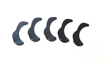 5 PIECES Compur Part 1110-024-105 Diaphragm Aperture Blade - 00-MXV Standard