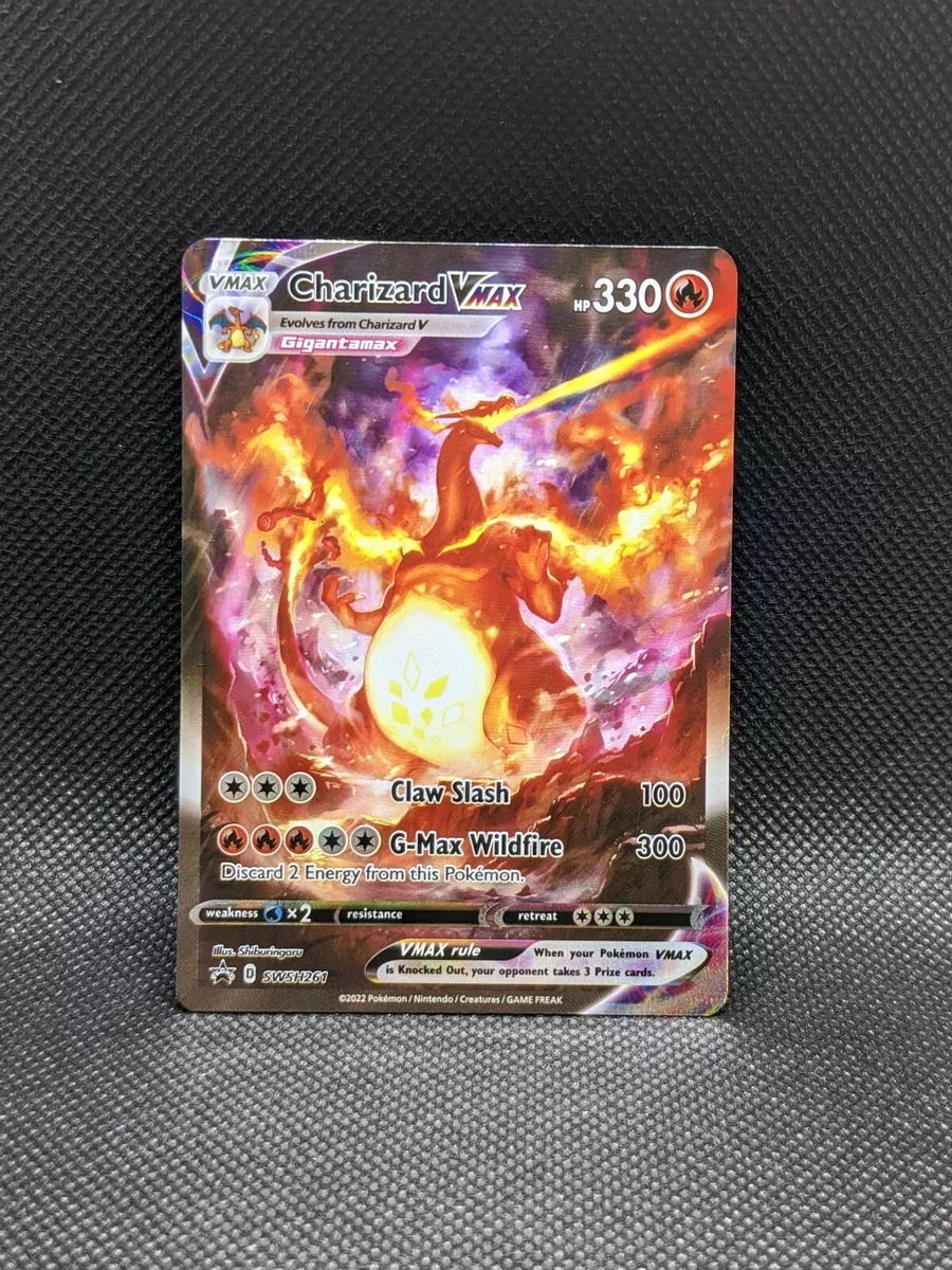 Charizard-VMAX (SWSH261/71), Busca de Cards