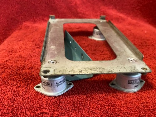 MOUNTING TRAY AND BARRY MOUNTS P/N 071-4025-01 KING KG 102A DIRECTIONAL GYRO - Picture 3 of 6
