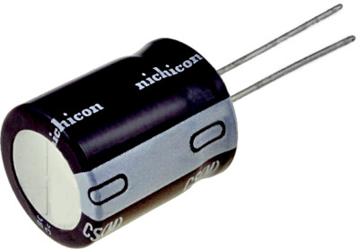 Nichicon Elko  UCS2D330MPD  33uF  200V  10x20mm  RM5  105°  NEW