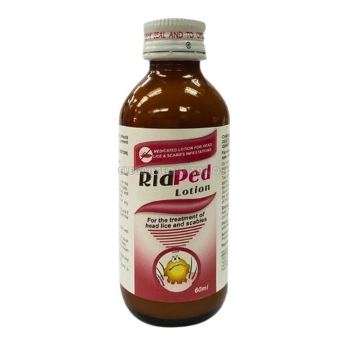 2 CAJAS x 60ml Original RidPed Loción Benzoato Bencílico 25% NUEVO (Exp 07/2027) - Imagen 4 de 11