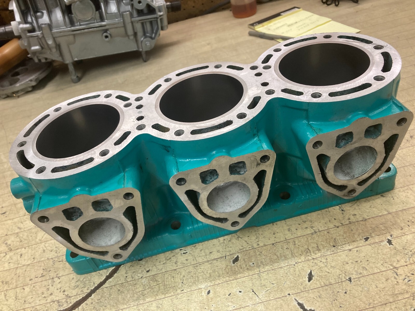 Kawasaki STX 1100 Engine Top End Kit with Cylinder, Bored and Honed eBay