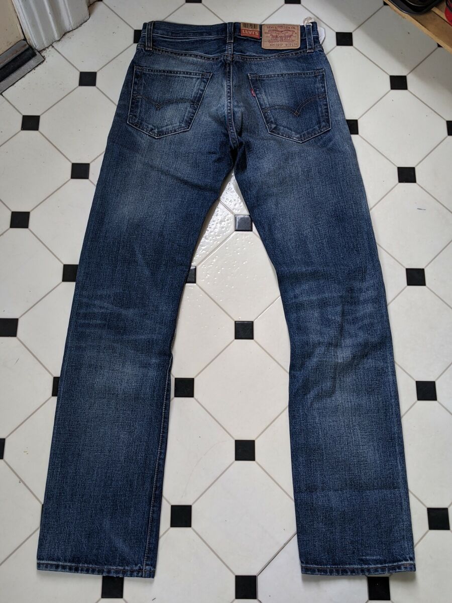 $295 LEVI LVC 505-0217 VINTAGE 1967 BIG E REDLINE SELVEDGE $295 LEVI LVC 505-0217 VINTAGE 1967 BIG E REDLINE SELVEDGE