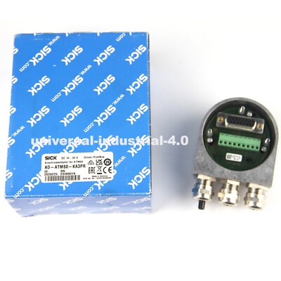 NEW SICK AD-ATM60-KA3PR BUS ADAPTER PROFIBUS DP ADAPTOR FOR ENCODER PLC MODULE