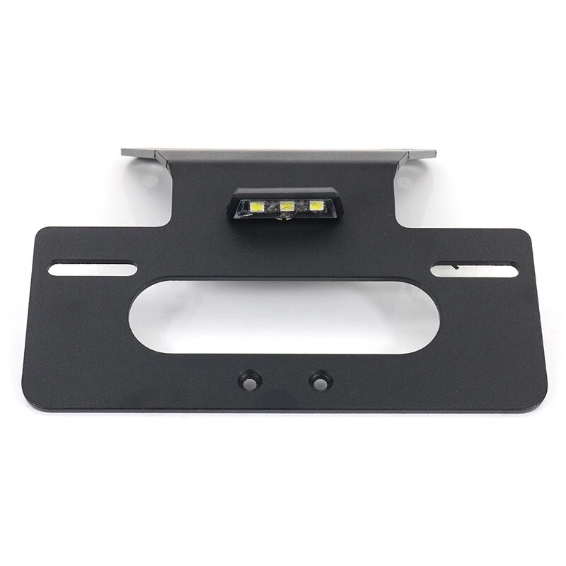 Soporte de matrícula apto para Suzuki DR650 DR650S DR650SE 1996-2024 Foto 3 de 4