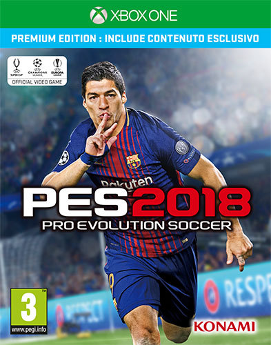 Pro Evolution Soccer Pes 2018 Premium Edition (Fußball) Xbox One Konami - Bild 1 von 7