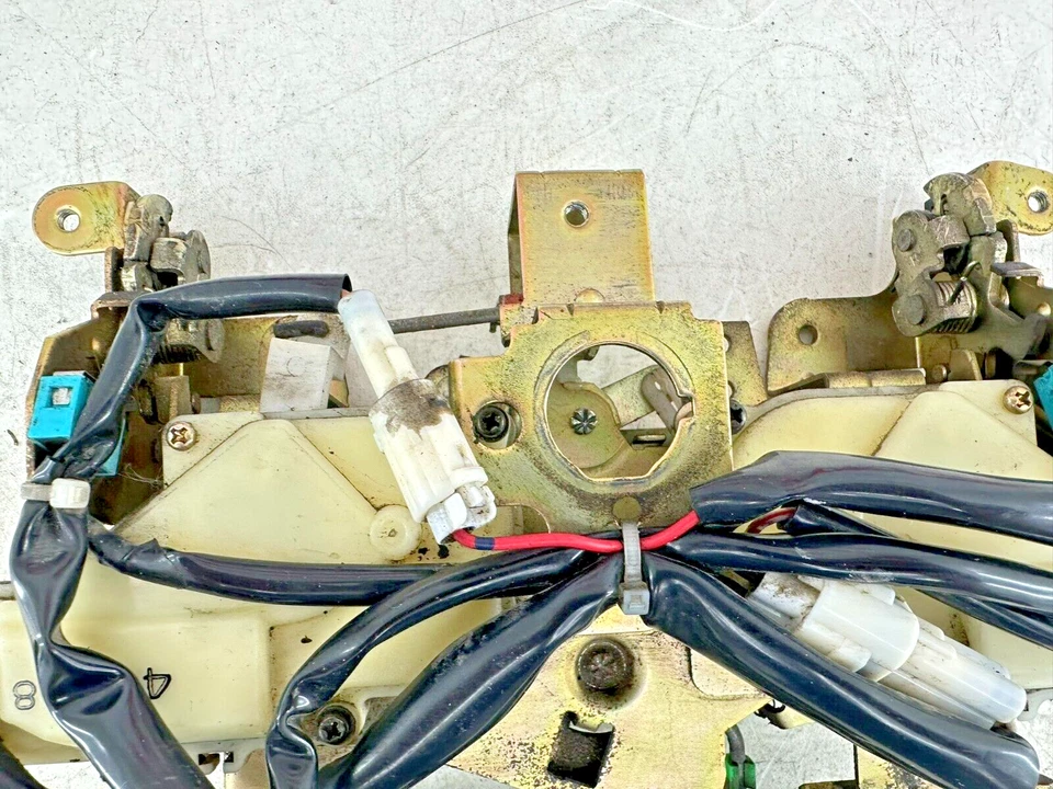 Honda Goldwing GL1800 2004 maletero sillín bolsa bloqueo automático palancas de liberación Foto 4 de 4