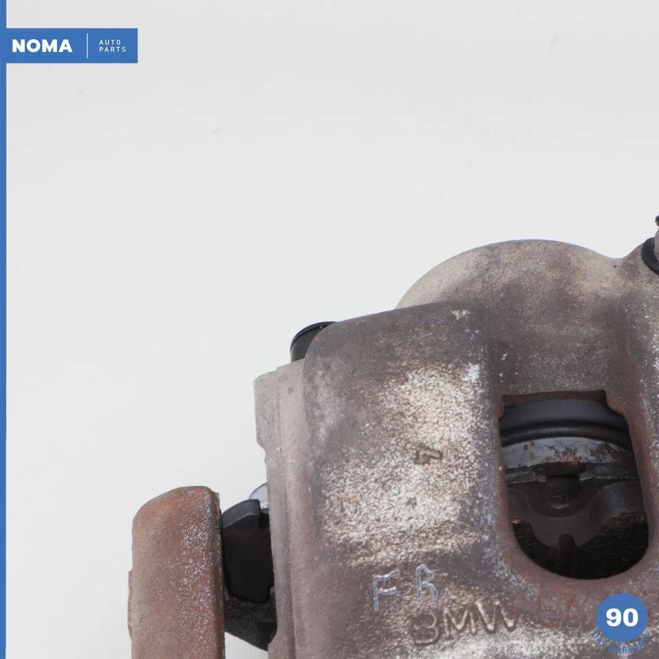 Pinza de freno delantera derecha del lado del pasajero BMW Z3 E36 97-02 Roadster OEM Foto 3 de 4