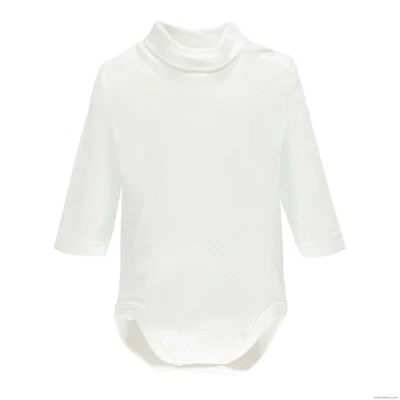 BODY LUPETTO NEONATO BAMBINO ELLEPI ART 2800 MANICA LUNGA IN CALDO COTONE