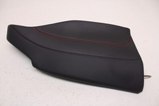 Alfa Giulia Quadrifoglio Rear Right Black Leather Backrest Red Stitch Oem 17-24
