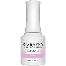 Kiara Sky Soak-off UV Gel Polish G409 D'lilac 0.5oz