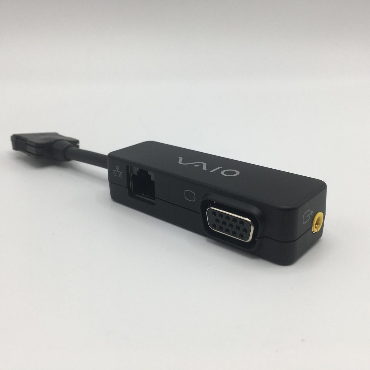 Sony Vaio LAN Ethernet/VGA/AV Adapter VGN-UX180/UX280/UX380 Sony Vaio LAN Ethernet/VGA/AV Adapter VGN-UX180/UX280/UX380