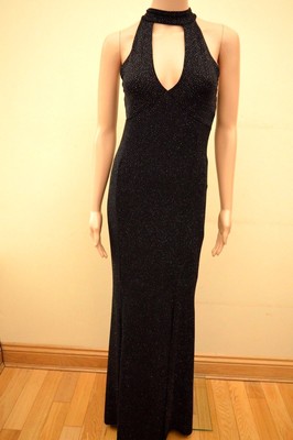 lipsy choker maxi dress