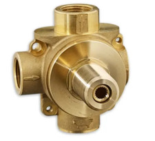 American Standard 1/2" Two-Way Shared Flow In-Wall Diverter Valve