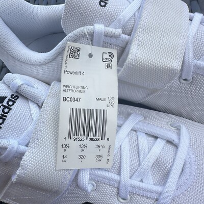 adidas gazelle silver green womens Adidas Powerlift 4 Weightlifting Shoes - 89,00 EUR main image 1