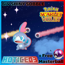 ✨Shiny Sobble 6IV✨ Pokemon Scarlet & Violet  🚀Fast🚀