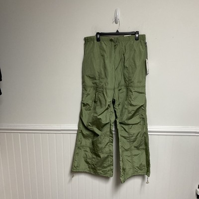 YMI Women s Parachute Pull On Pants Size XL Sweed Seaweed 