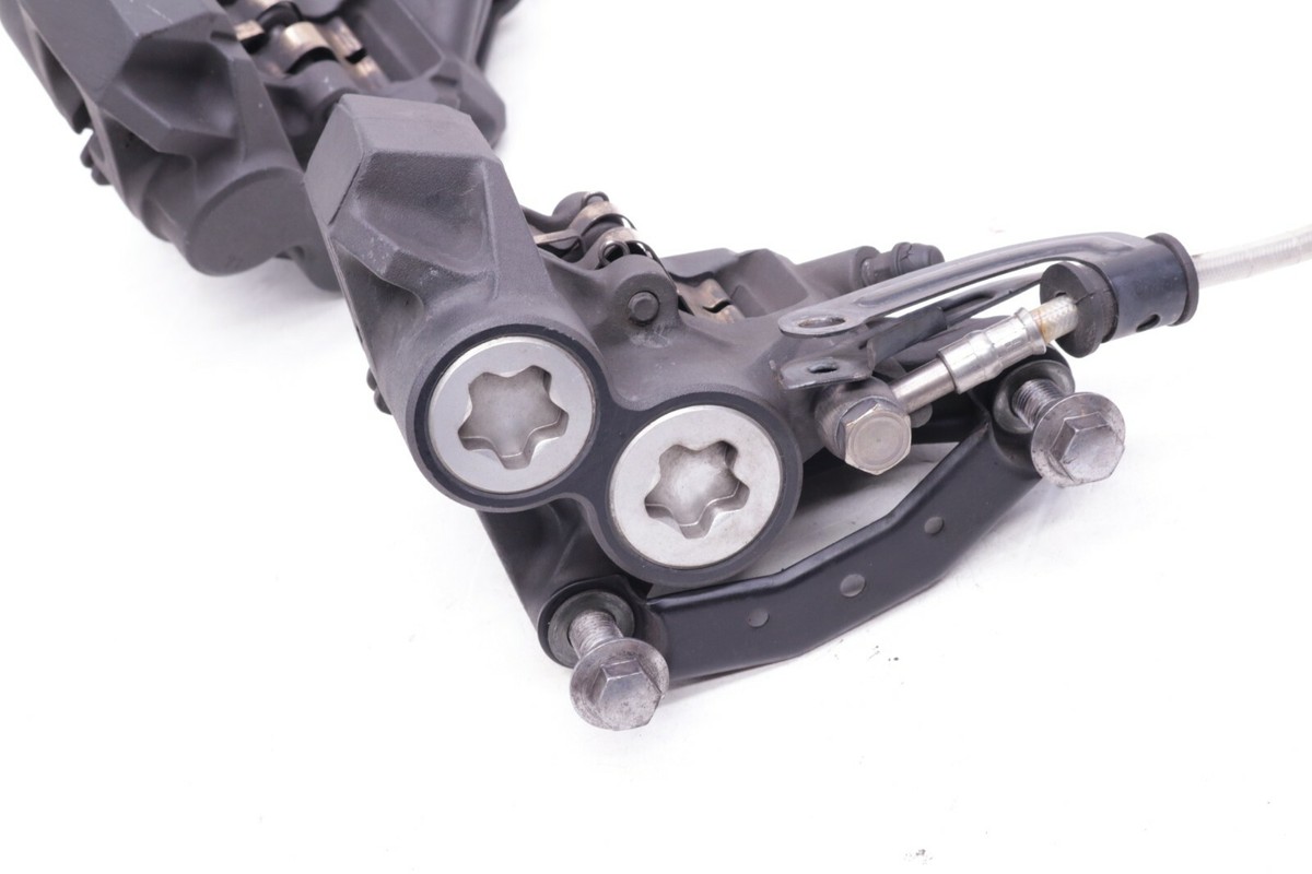 パーツ Yamaha Fz1 2006-2014 original calipers 2007 YAMAHA FZ1 06 07 08 09 FAZER FZ FZ-1 1000 FRONT BRAKE