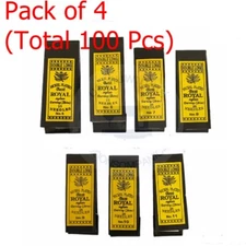 100Pcs Long Darning Needles Nickel Plated Hand Sewing Crafts Leather Embroidery