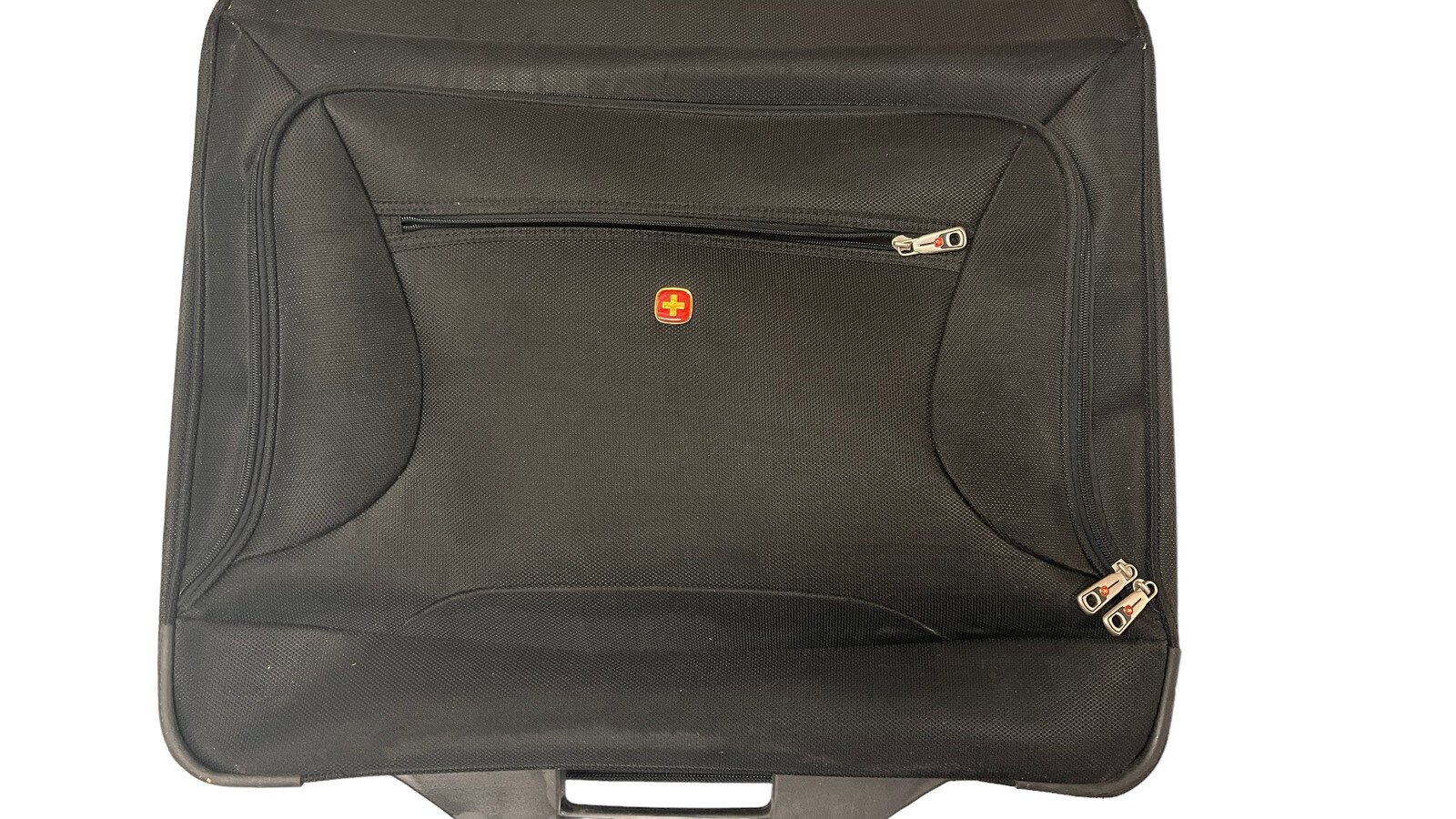 SwissGear Premium Rolling Garment Bag Black with Hanging Feature eBay