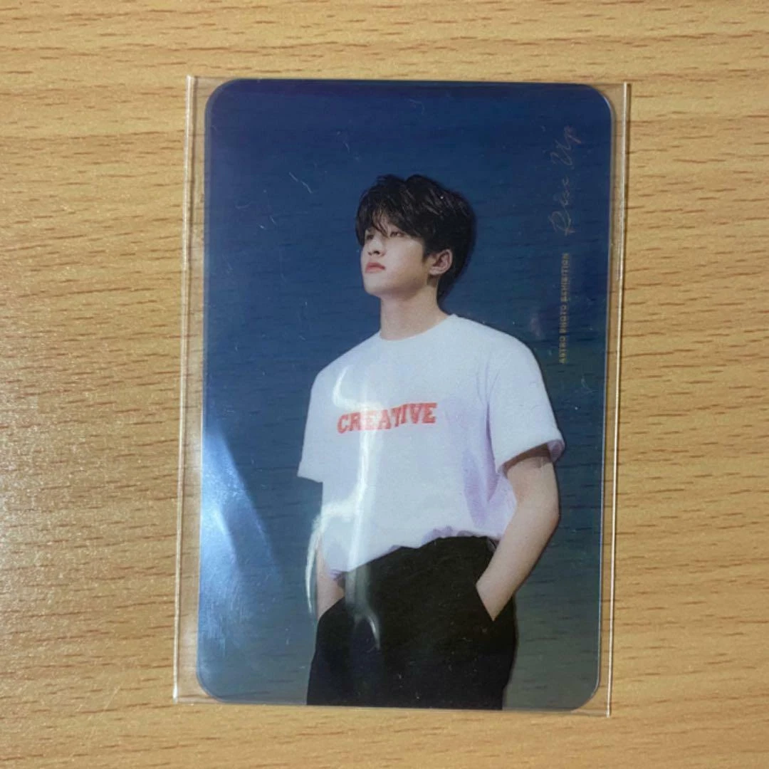 ASTRO PHOTO EXHIBITION Rise up Official Trading Photo Card JinJin Jin Jin