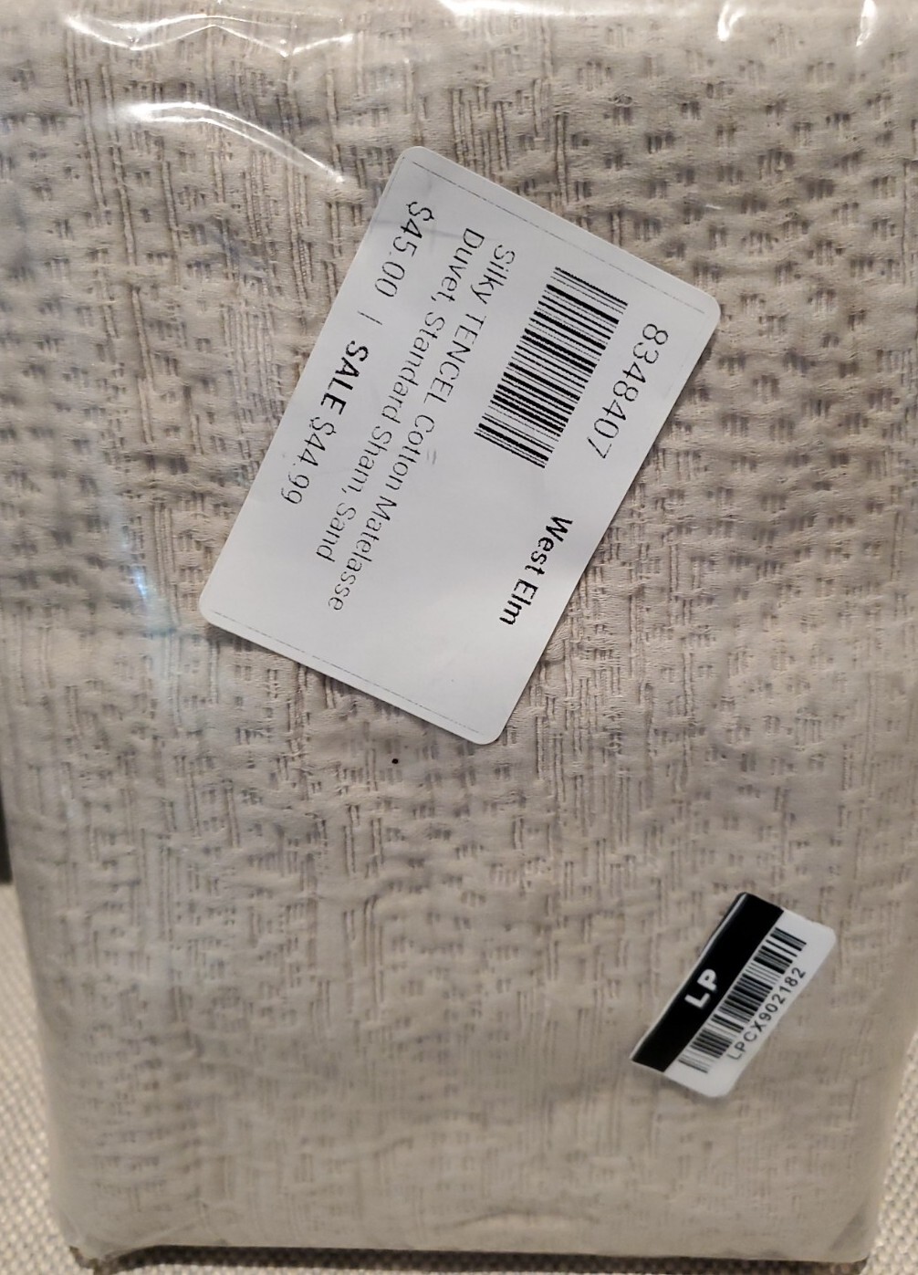 West Elm Shams YOU CHOOSE size & color Stand, King, & Euro eBay