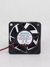RUNDA RD6025B24H-A DC24V 0.20A 60 60 25mm 2-wire inverter cooling fan