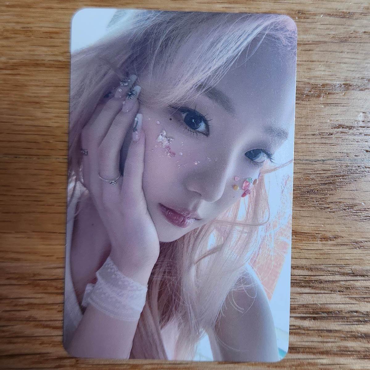 Yeojin Official Photocard Loossemble 2nd Mini Album One Of A Kind