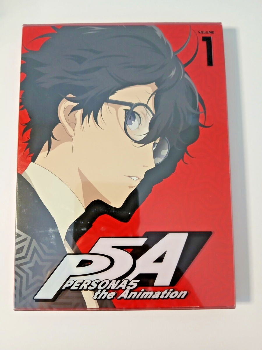 【非売品】ペルソナ5 P5 ATLUS B2 サイズ ポスター ☆【B2サイズ ポスター】 P5A/PERSONA5 the Animation/ペルソナ5