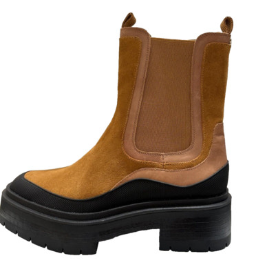 Sam Edelman Lulia Noppen Sohle Stiefel UK 7.5 US 8.5 Eu 40.5 Ref M239+