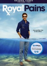 ROYAL PAINS SEASON 3 VOLUME 2 New Sealed 2 DVD Set