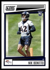 2022 Score #317 Nik Bonitto