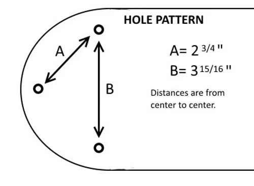 Lâminas de ventilador de teto de substituição - para ventilador de 52" - Acabamento de bordo - Imagem 2 de 2