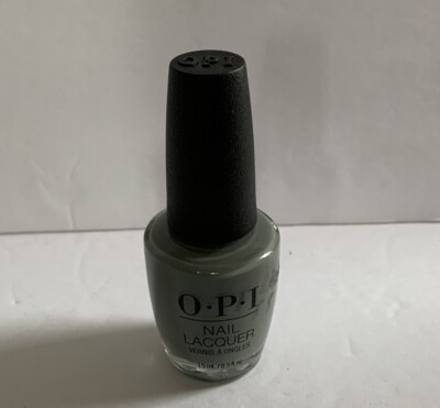 OPI Nail Lacquer Suzi Talks With Her Hands NL MI07 Gray NEW