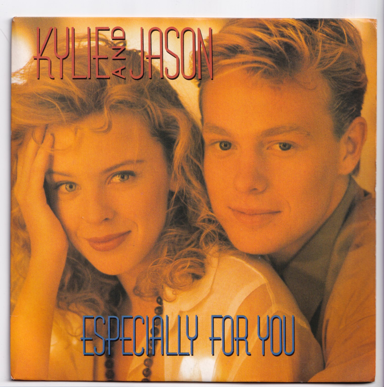 (Q329) Kylie & Jason, Especially For You - 1988 - 7"" vinyl