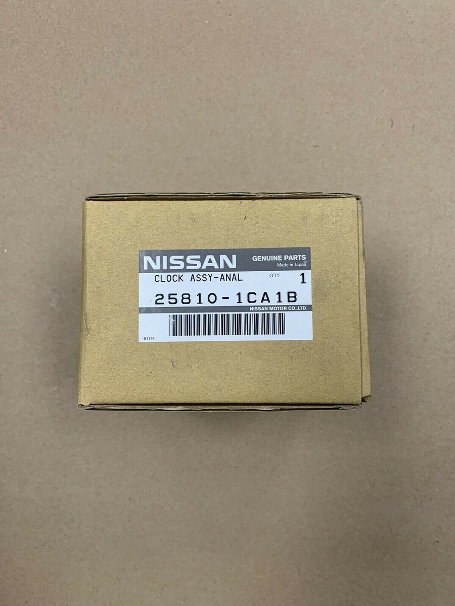 Infiniti G37 Clock Genuine Nissan 25810-1ca1b for sale