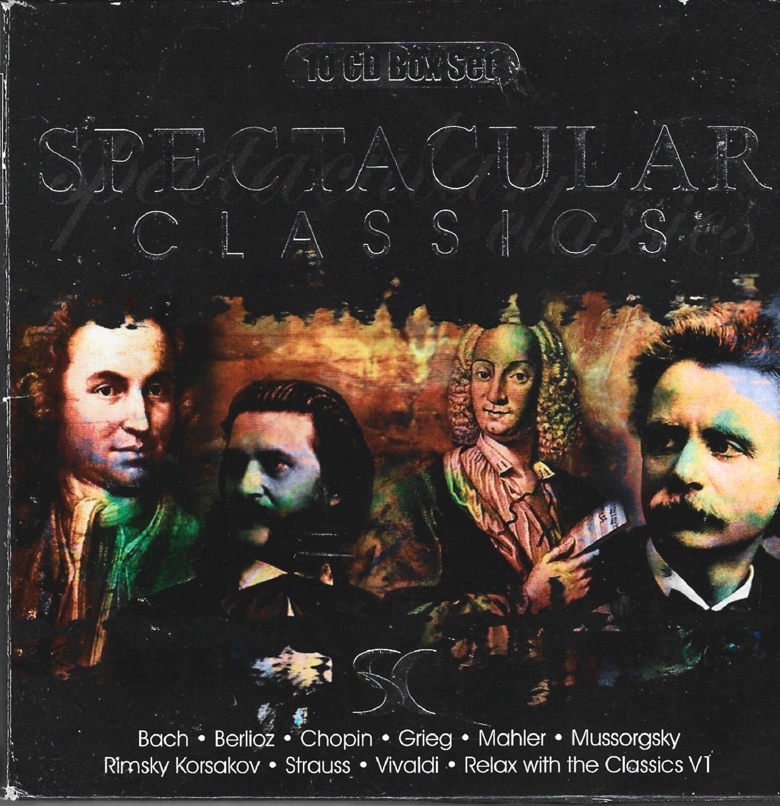 SPECTACULAR CLASSICS SET 1 - 10 DISC CLASSICAL MUSIC CD's