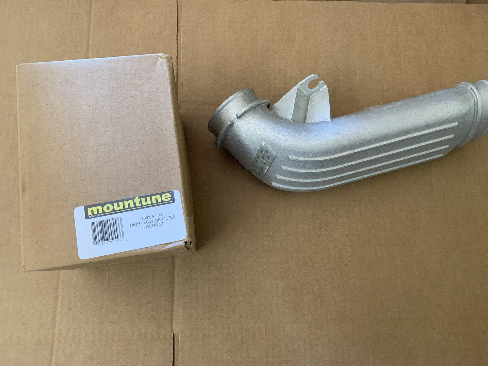 Mountune Focus ST Intercooler, Intake and Handheld MP275 Performance ...