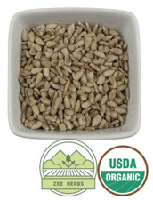 Organic Raw Sunflower Seeds, Whole Helianthus Annuus - L.