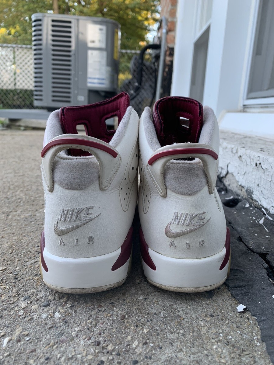 Air Jordan 6 マルーン Air Jordan 6 Retro 'Maroon' Release Date. Nike SNKRS