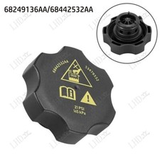 Radiator Coolant Recovery Cap For Jeep Cherokee 2014-2021 68442532AA 68249136AA；