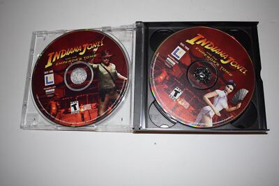 INDIANA JONES EMPEROR'S TOMB & 007 NIGHTFIRE PC Spiele (MVY79)