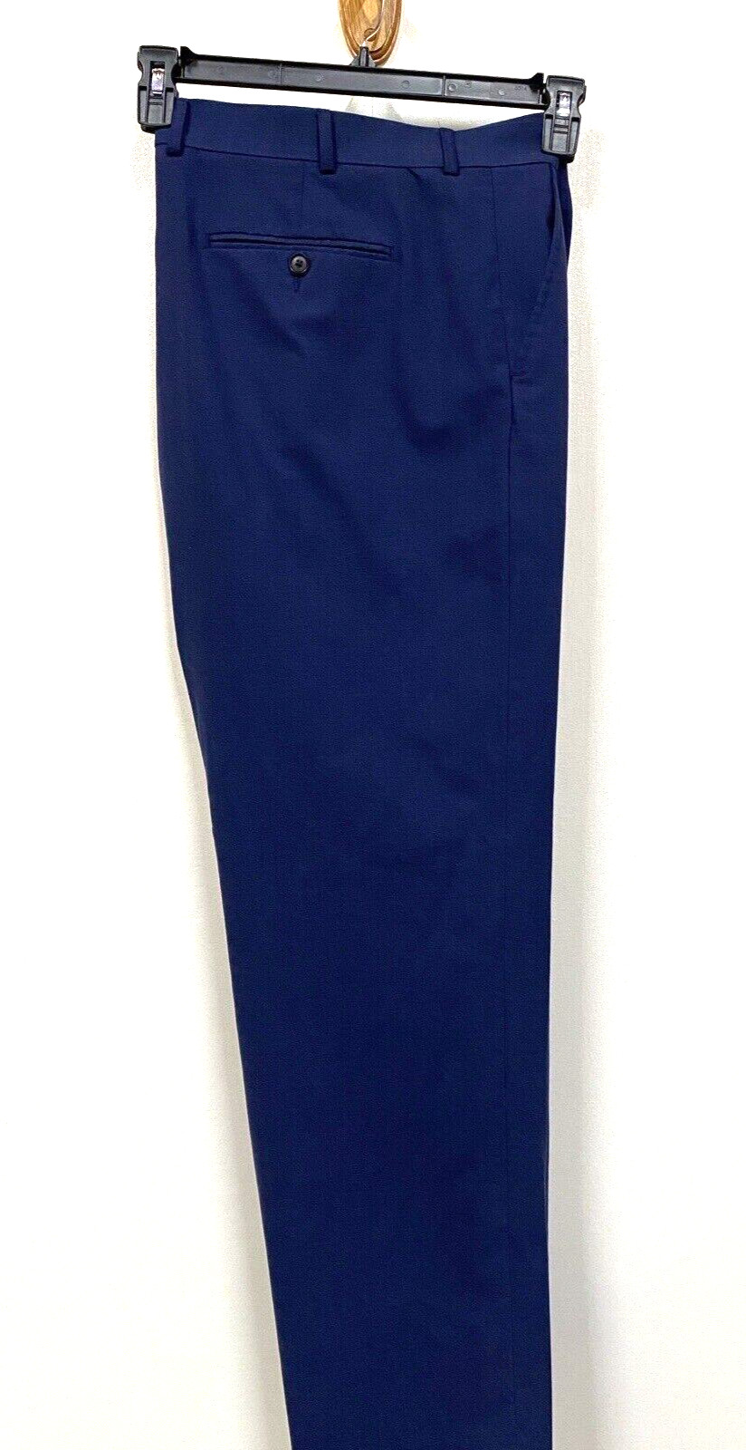 Men's Big and Tall SZ 3X JF Ferrar 3 Piece Navy Blue Suit. Pants 44X30