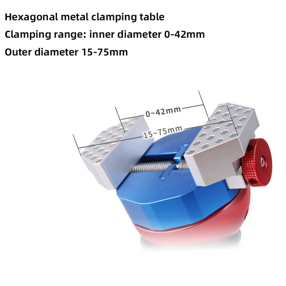 360° Universal Jewelry Ball Vise Engraving Sanding Painting Spherical Tool Set eBay