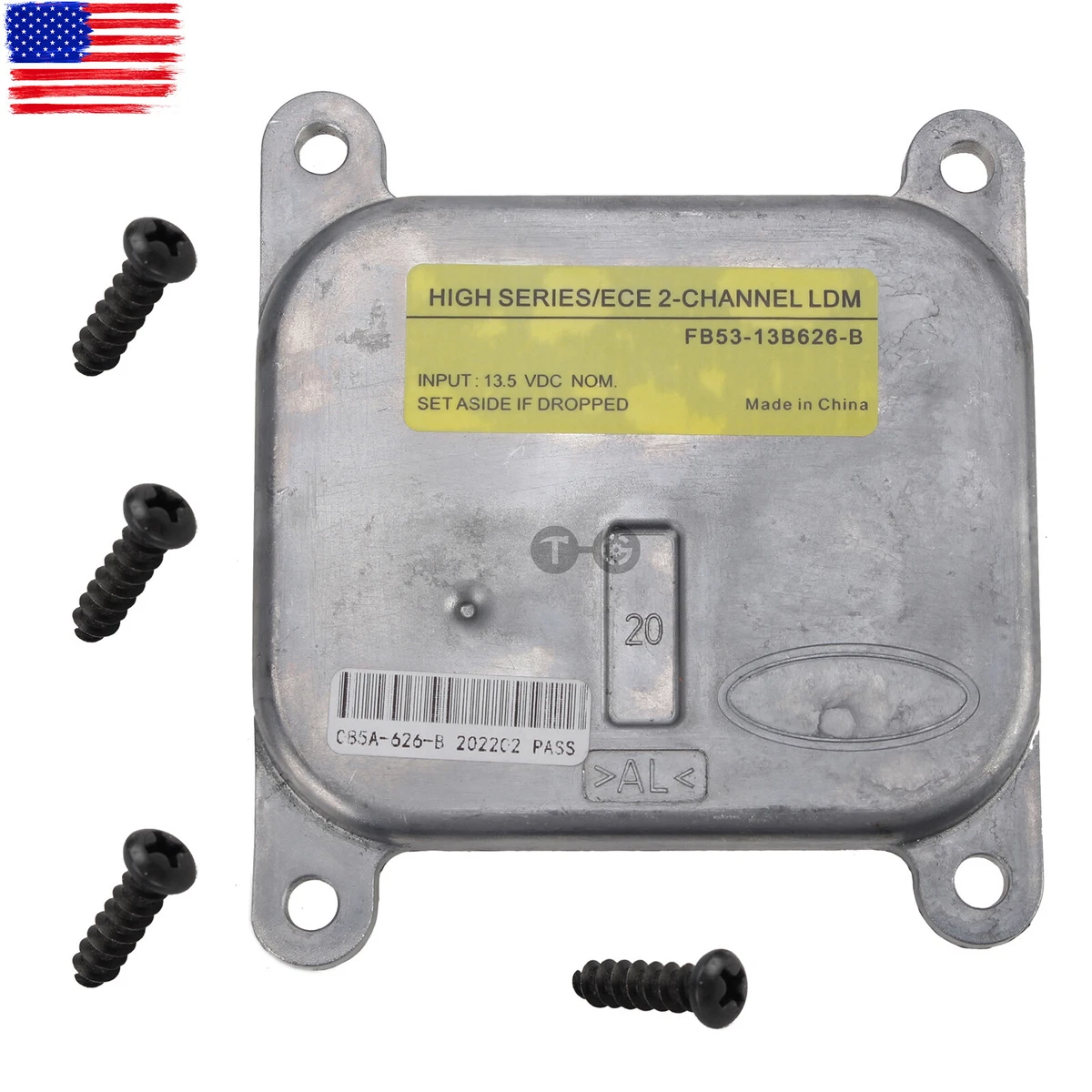 for 2016 Ford Explorer XLT Limited Platinum LED Headlight Module