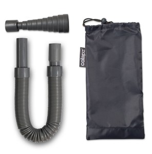 colapz pipe tuyau vacuation adaptor plomberie evacuation extensible flexi