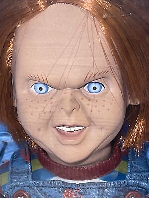 Child's Play 2 CHUCKY 12 Figure McFarlane Toys Movie Maniacs Doll Bride of  NEW!