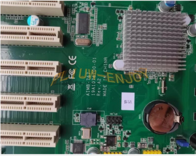 1PCS Used Advantech AIMB-767 REV.A2 AIMB-767G2 industrial control motherboard