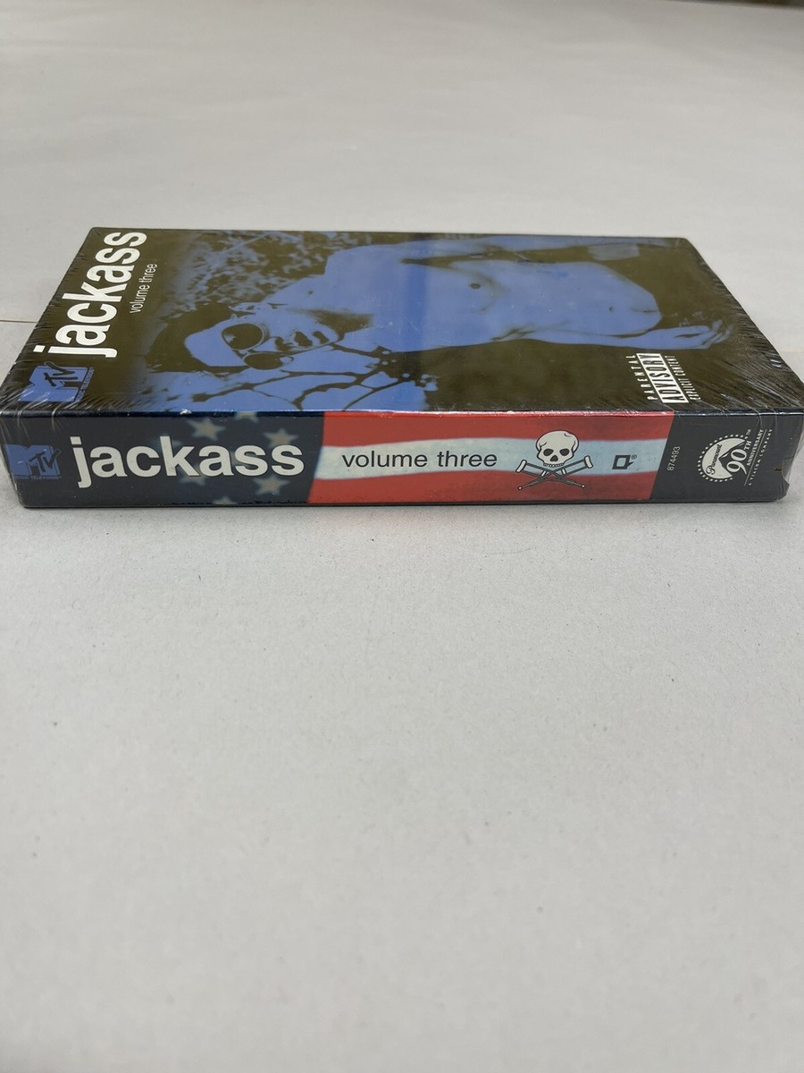 Jackass - Vol. 2 (VHS, 2002) for sale online | eBay