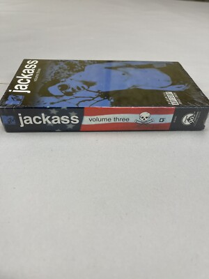 Jackass - Vol. 2 (VHS, 2002) for sale online | eBay